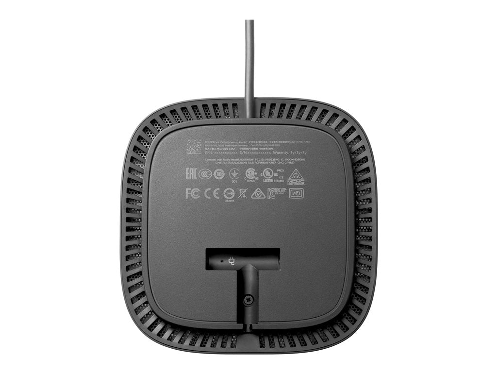 HP USB-C G5 Essential Dock - Docking station - USB-C - HDMI, 2 x DP - 1GbE - 120 Watt - United States