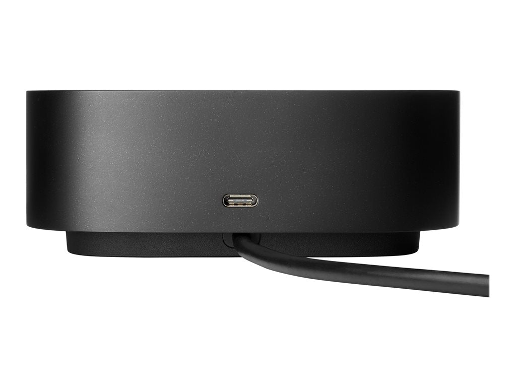 HP USB-C G5 Essential Dock - Docking station - USB-C - HDMI, 2 x DP - 1GbE - 120 Watt - United States