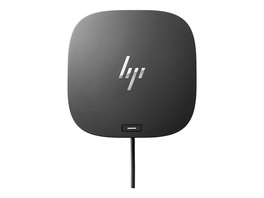 HP USB-C G5 Essential Dock - Docking station - USB-C - HDMI, 2 x DP - 1GbE - 120 Watt - United States