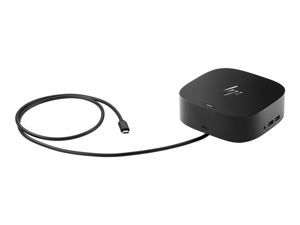 HP USB-C G5 Essential Dock - Docking station - USB-C - HDMI, 2 x DP - 1GbE - 120 Watt - United States