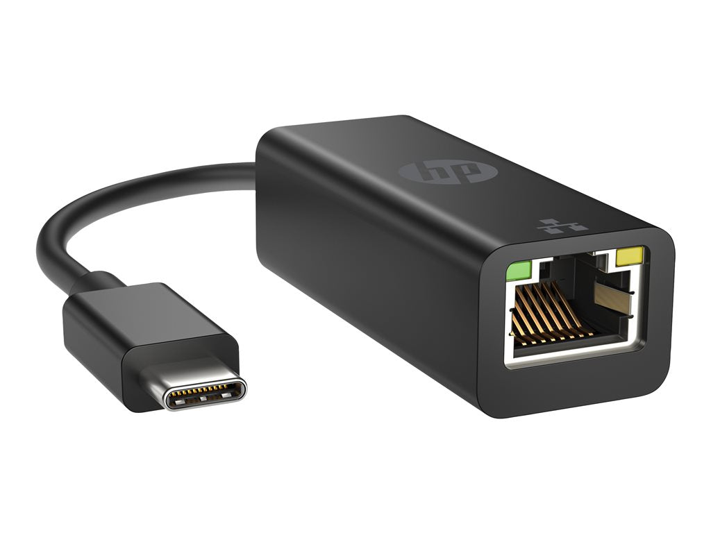 HP USB-C to RJ45 Adapter G2 - Network adapter - USB-C - Gigabit Ethernet x 1 - TAA Compliant 6K3F7AA#ABA