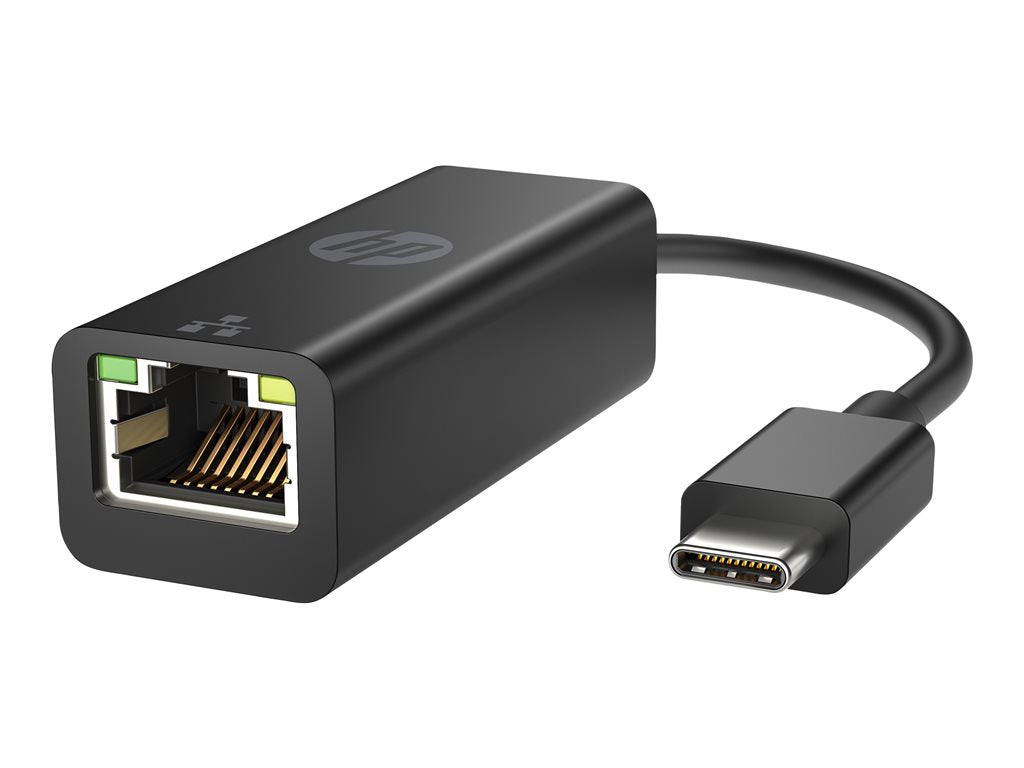 HP USB-C to RJ45 Adapter G2 - Network adapter - USB-C - Gigabit Ethernet x 1 - TAA Compliant 6K3F7AA#ABA