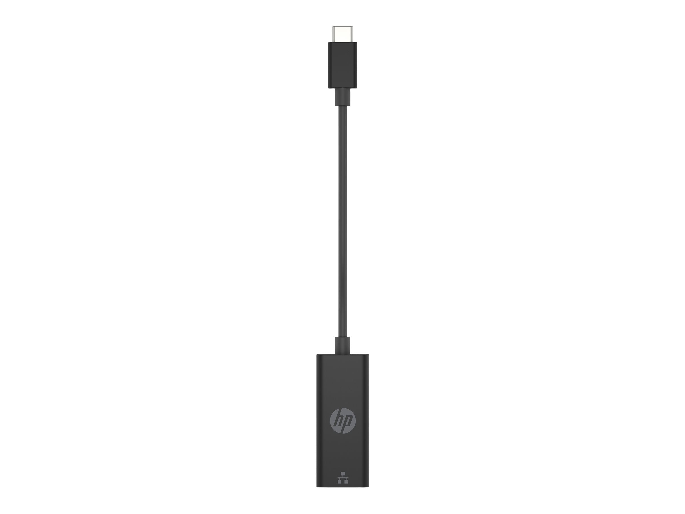 HP USB-C to RJ45 Adapter G2 - Network adapter - USB-C - Gigabit Ethernet x 1 - TAA Compliant 6K3F7AA#ABA