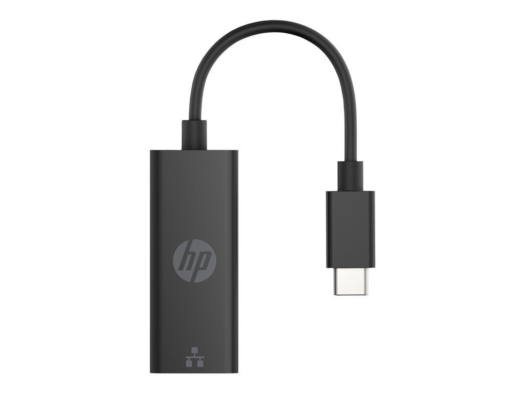 HP USB-C to RJ45 Adapter G2 - Network adapter - USB-C - Gigabit Ethernet x 1 - for Victus by HP Laptop 15, 16; Fortis 11 G9; 4Z527AA