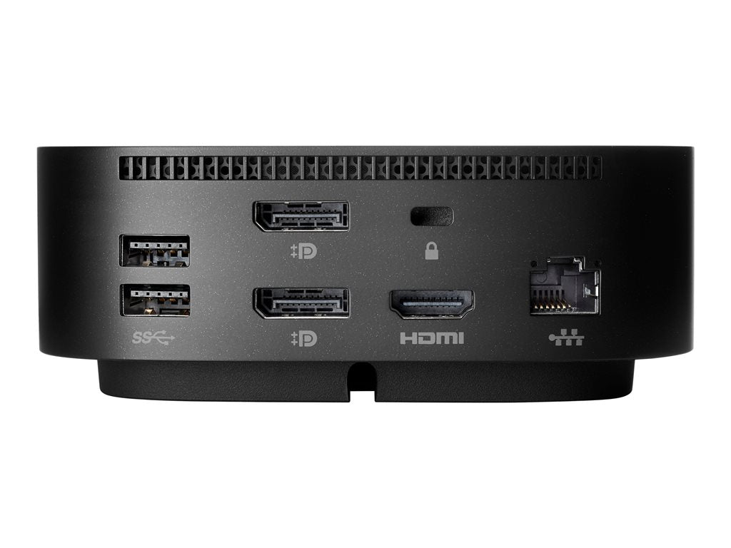 HP USB-C/A Universal Dock G2 - Docking station - USB-C - HDMI, 2 x DP - 1GbE - United States