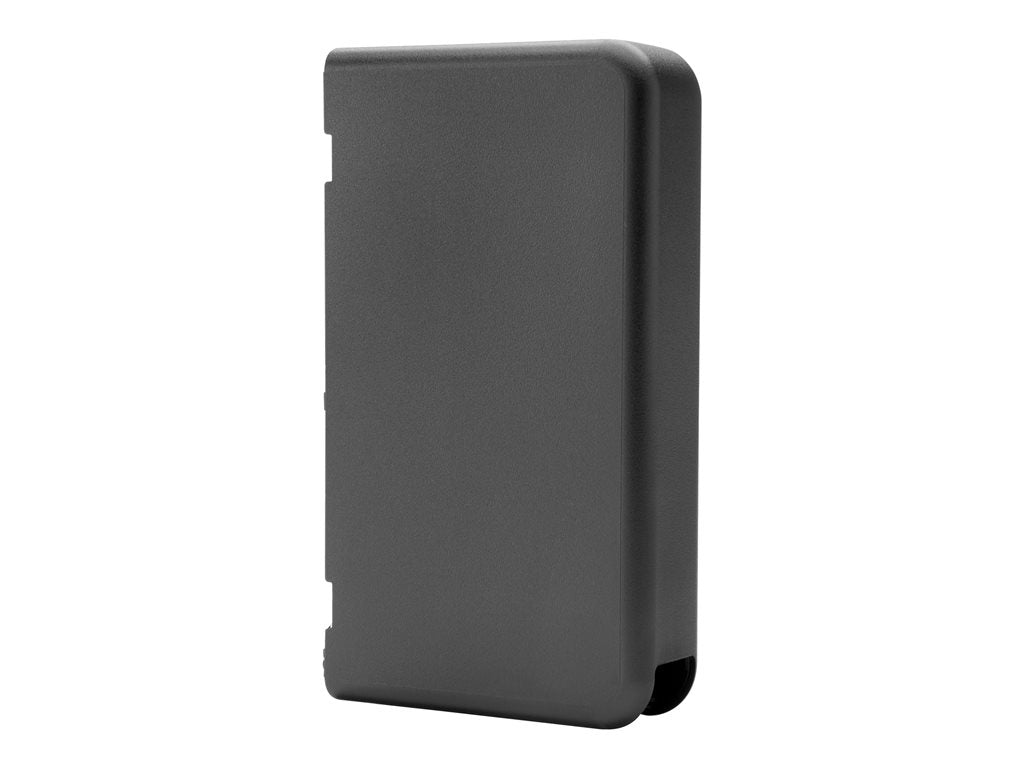 HP - V3 - desktop port cover - rear - for EliteDesk 800 G6 (mini desktop, integrated GPU), 805 G6 (mini desktop);