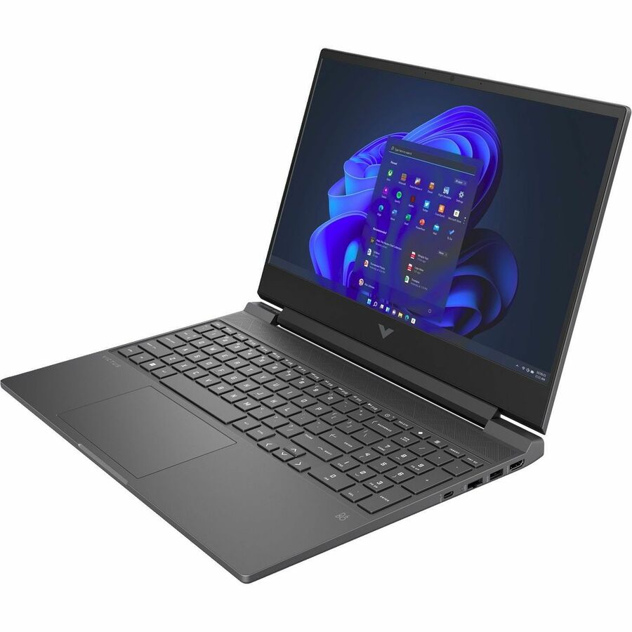 HP Victus 15-fa1000 15-fa1010nr 15.6" Gaming Notebook - Full HD - 1920 x 1080 - Intel Core i5 13th Gen i5-13500H Dodeca-core (12 Core) - 16 GB Total RAM - 512 GB SSD - Mica Silver