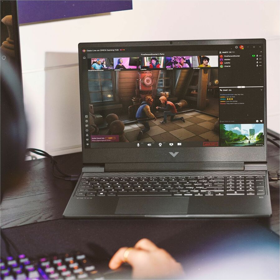 HP Victus 15-fa1000 15-fa1020nr 15.6" Gaming Notebook - Full HD - 1920 x 1080 - Intel Core i7 13th Gen i7-13700H Tetradeca-core (14 Core) - 16 GB Total RAM - 512 GB SSD - Mica Silver
