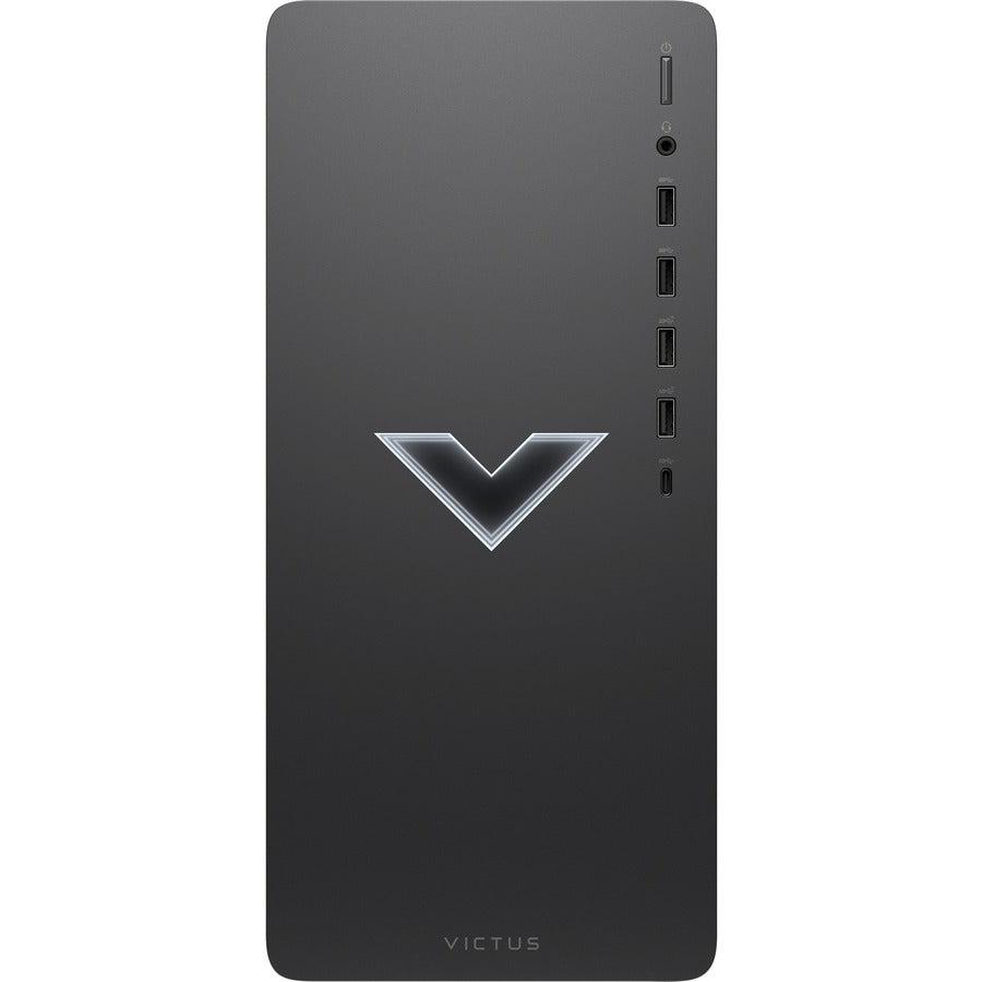 HP Victus TG02-0130 Gaming Desktop Computer - AMD Ryzen 7 5700G Octa-core (8 Core) 3.80 GHz - 16 GB RAM DDR4 SDRAM - 512 GB NVMe M.2 PCI Express SSD - Tower - Mica Silver
