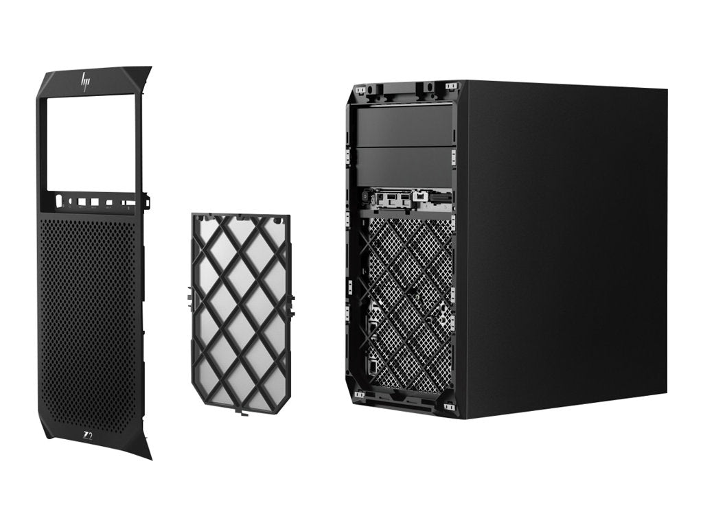 HP Workstation Z2 G4 - MT - 1 x Core i7 9700K / up to 4.9 GHz - RAM 32 GB - HDD 1 TB - DVD-Writer - Quadro P2200 -