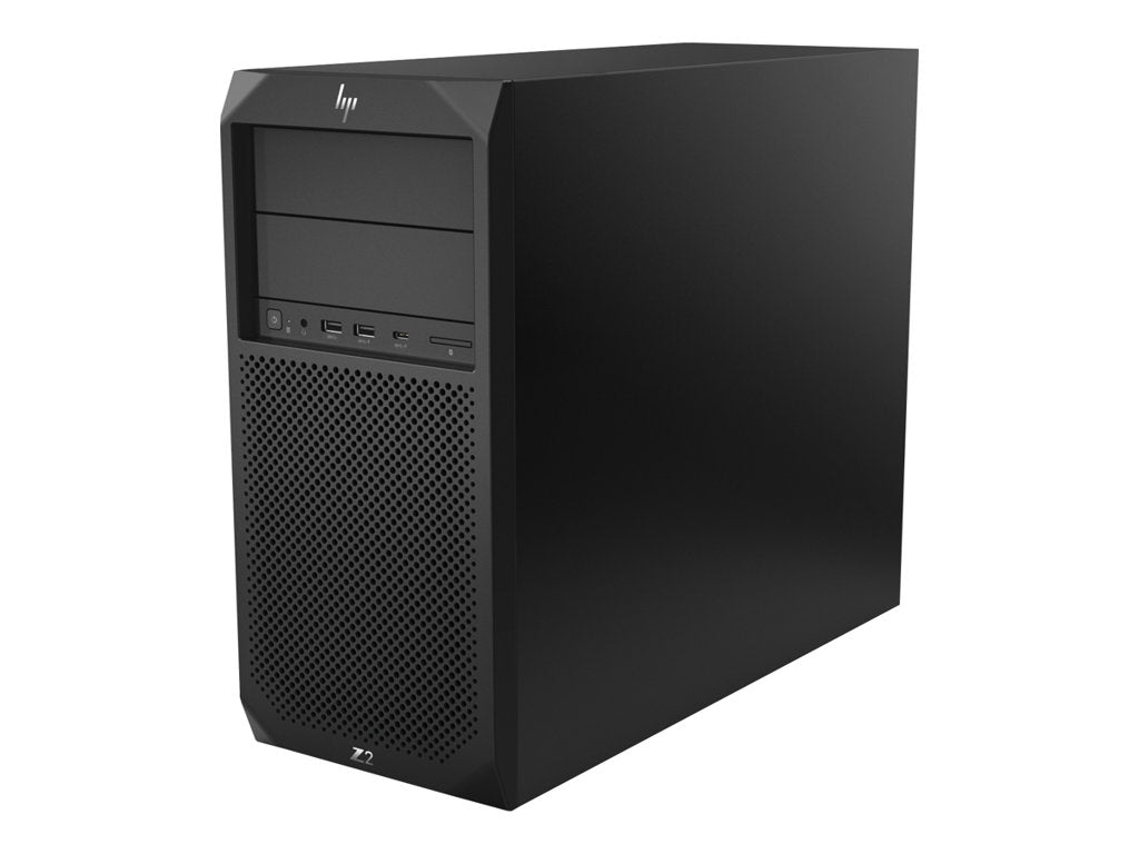 HP Workstation Z2 G4 - MT - 1 x Core i7 9700K / up to 4.9 GHz - RAM 32 GB - HDD 1 TB - DVD-Writer - Quadro P2200 -