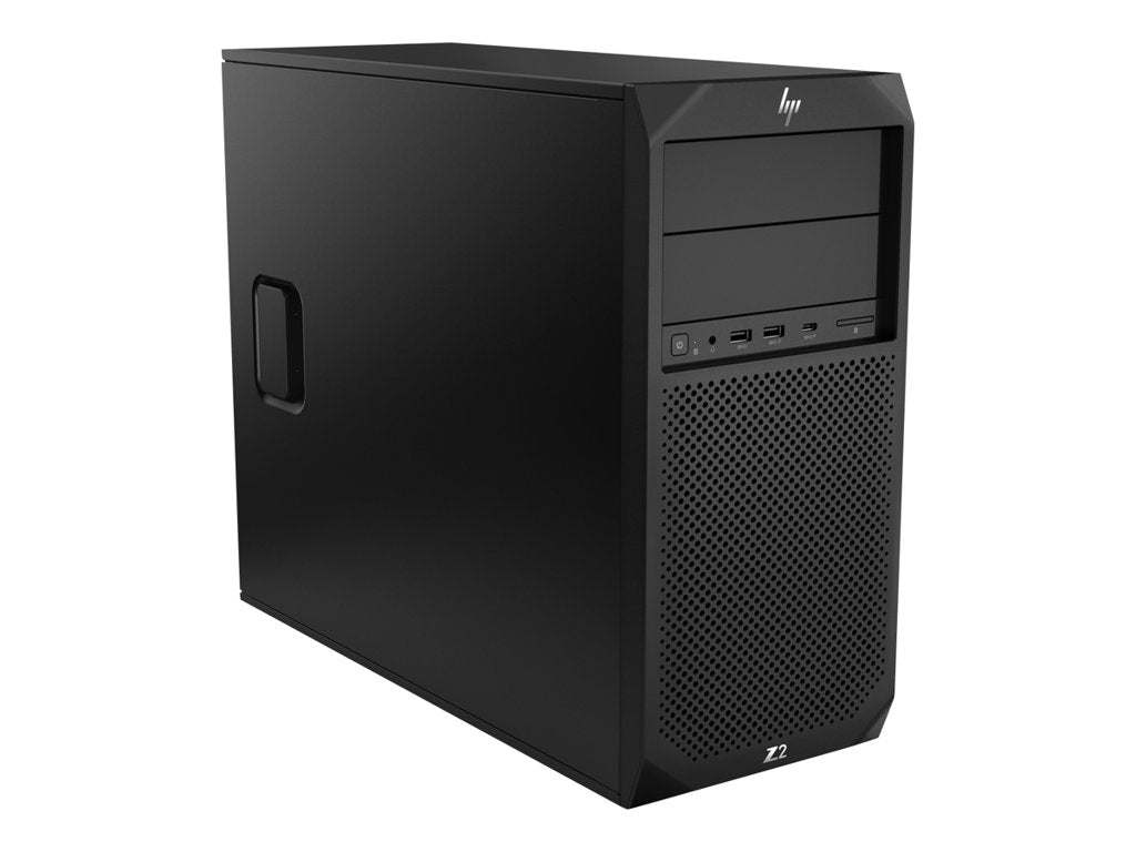 HP Workstation Z2 G4 - MT - 1 x Core i7 9700K / up to 4.9 GHz - RAM 32 GB - HDD 1 TB - DVD-Writer - Quadro P2200 -