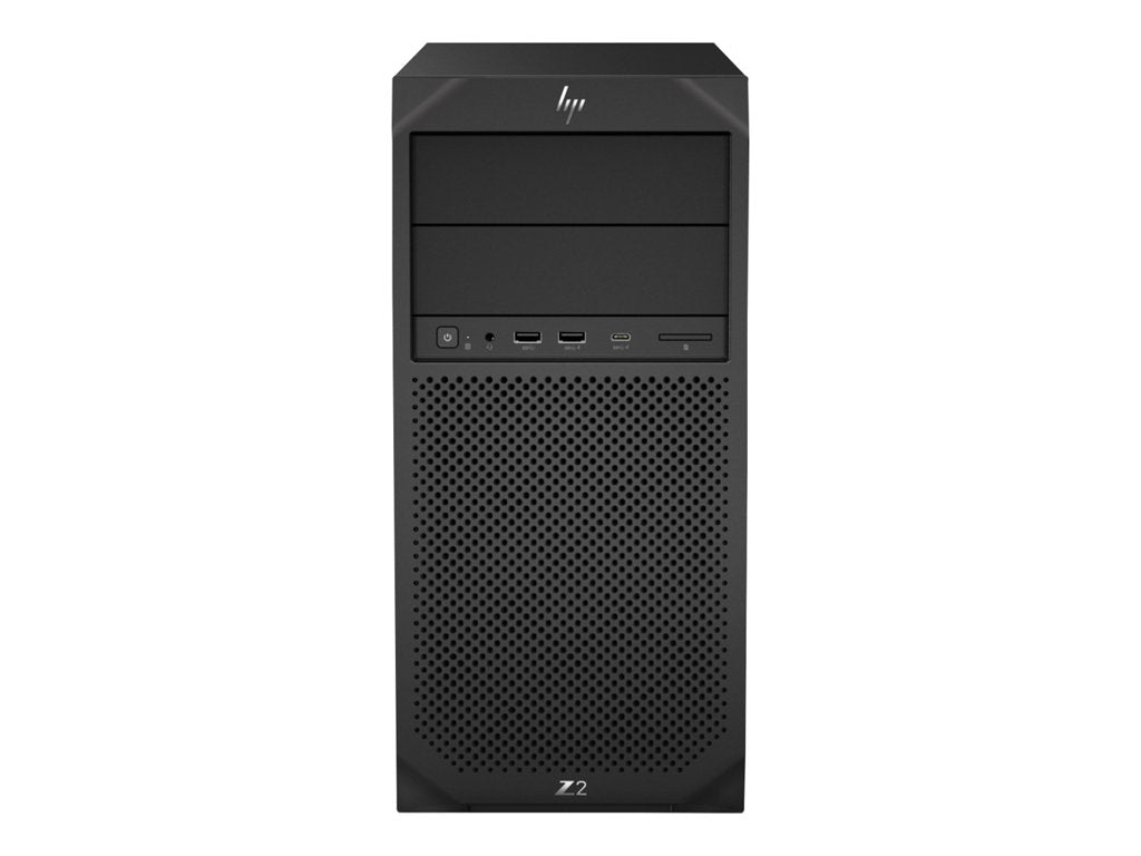 HP Workstation Z2 G4 - MT - 1 x Core i7 9700K / up to 4.9 GHz - RAM 32 GB - HDD 1 TB - DVD-Writer - Quadro P2200 -