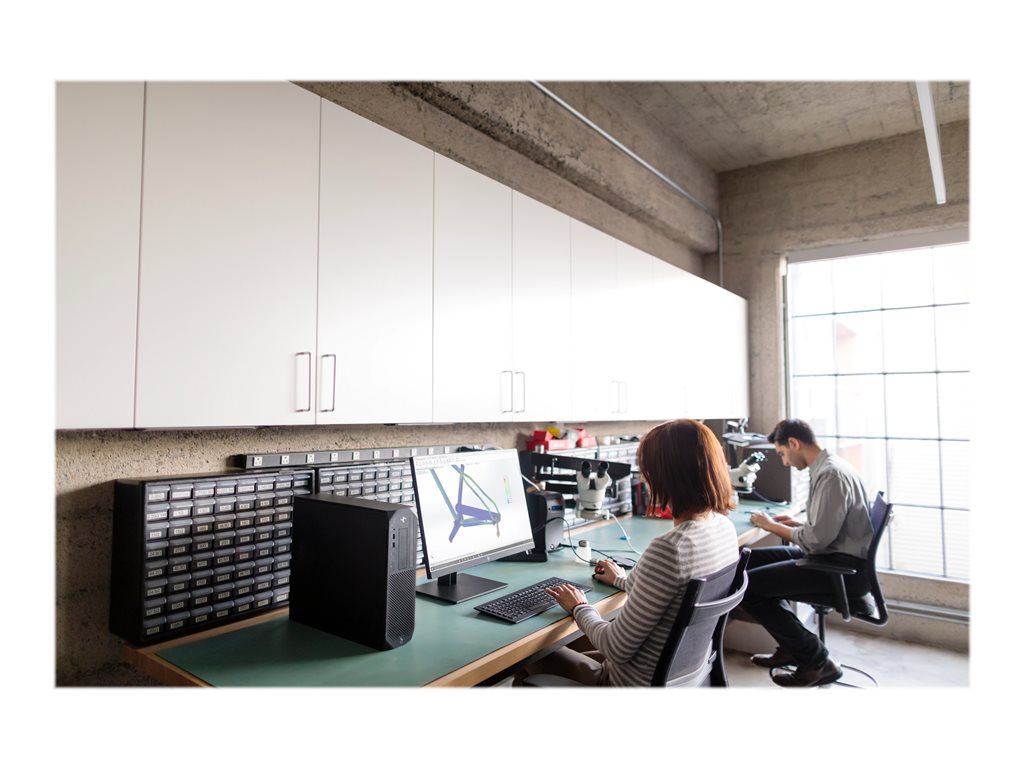 HP Workstation Z2 G4 - SFF no CPU up to - RAM 0 GB - no HDD - no graphics - Gigabit Ethernet - no OS - monitor: none -