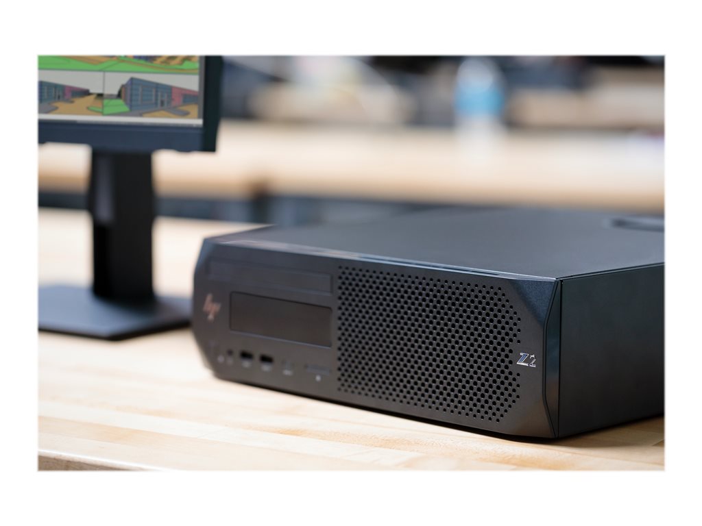 HP Workstation Z2 G4 - SFF no CPU up to - RAM 0 GB - no HDD - no graphics - Gigabit Ethernet - no OS - monitor: none -