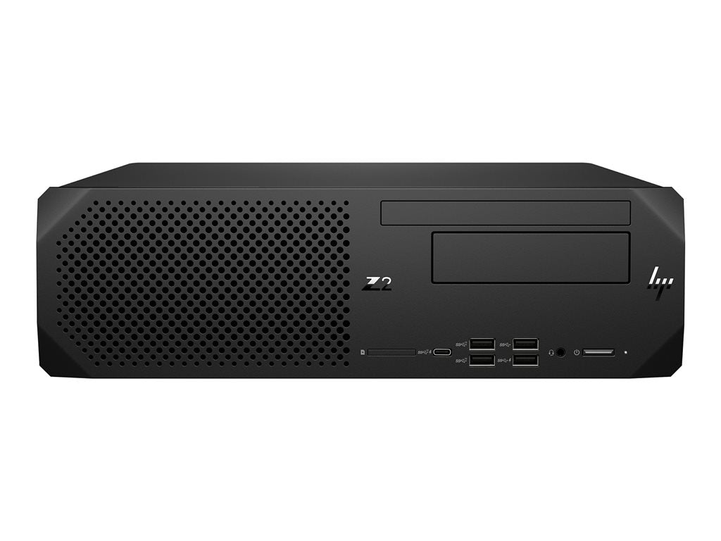 HP Workstation Z2 G5 - SFF - 1 x Core i7 10700 / up to 4.8 GHz - vPro - RAM 32 GB - SSD 512 GB - NVMe, TLC - Radeon Pro