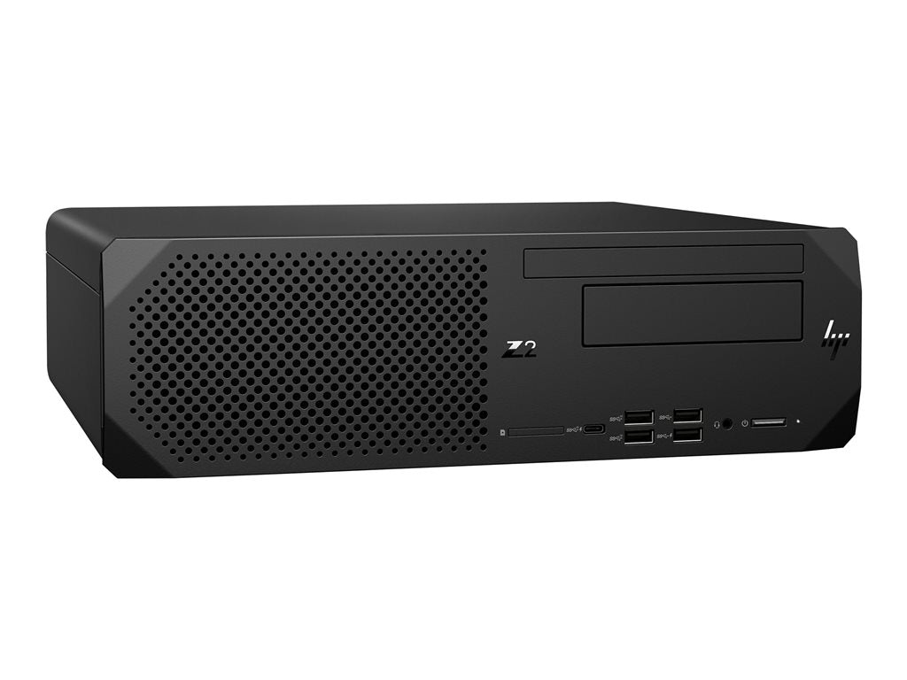 HP Workstation Z2 G5 - SFF - 1 x Core i7 10700 / up to 4.8 GHz - vPro - RAM 32 GB - SSD 512 GB - NVMe, TLC - Radeon Pro