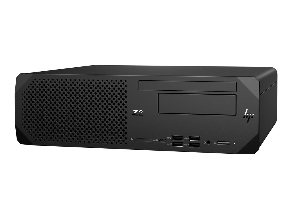HP Workstation Z2 G5 - SFF - 1 x Core i7 10700 / up to 4.8 GHz - vPro - RAM 32 GB - SSD 512 GB - NVMe, TLC - Radeon Pro