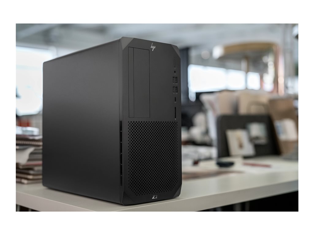 HP Workstation Z2 G5 - Tower - 4U - 1 x Core i7 10700 / up to 4.8 GHz - vPro - RAM 32 GB - SSD 256 GB - NVMe, TLC -