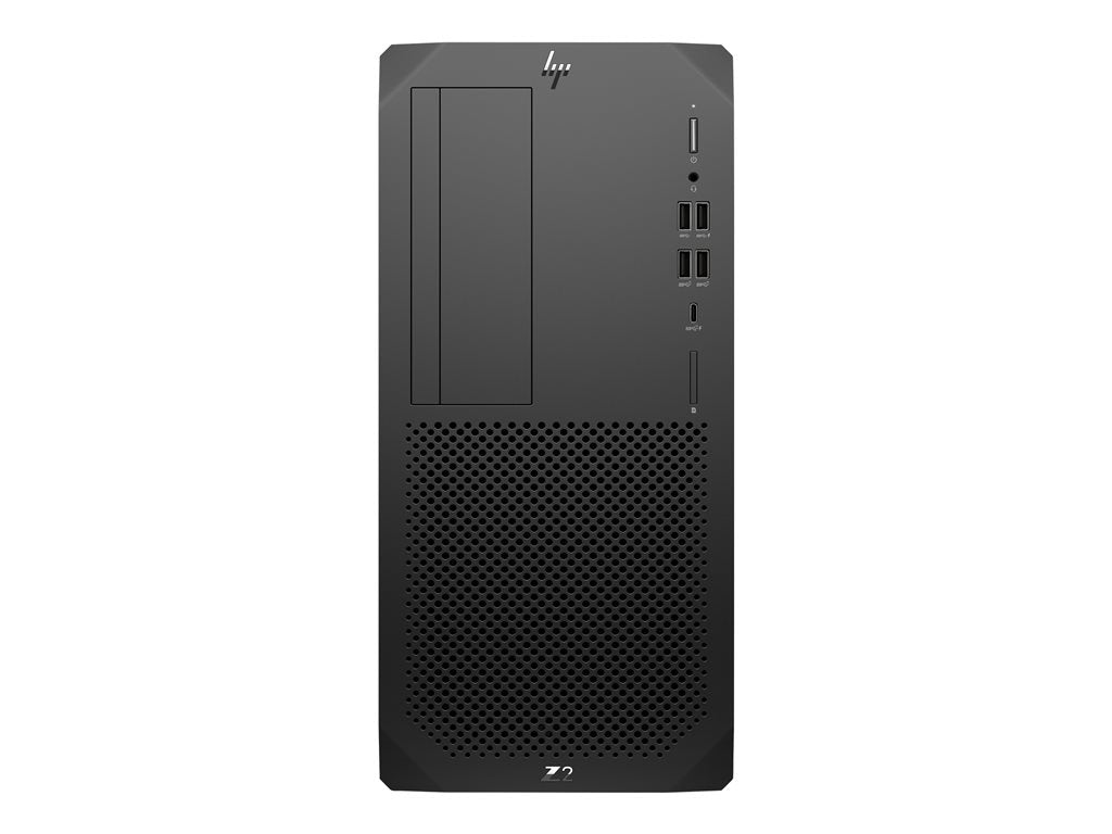 HP Workstation Z2 G5 - Tower 5U - 1 x Core i7 10700 / up to 4.8 GHz - vPro - RAM 32 GB - SSD 256 GB - HP Z Turbo Drive,