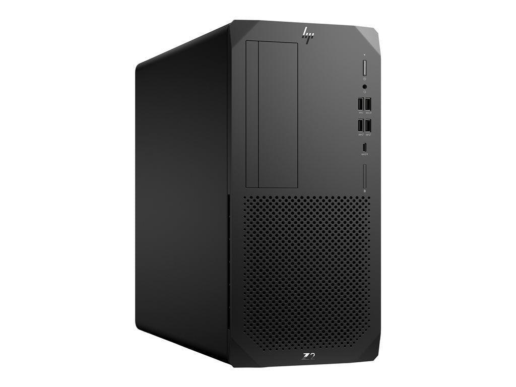 HP Workstation Z2 G5 - Tower 5U - 1 x Core i7 10700 / up to 4.8 GHz - vPro - RAM 32 GB - SSD 256 GB - HP Z Turbo Drive,