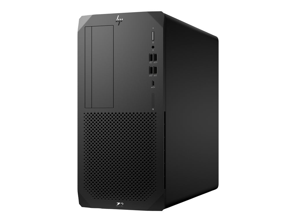 HP Workstation Z2 G5 - Tower 5U - 1 x Core i7 10700 / up to 4.8 GHz - vPro - RAM 32 GB - SSD 256 GB - HP Z Turbo Drive,