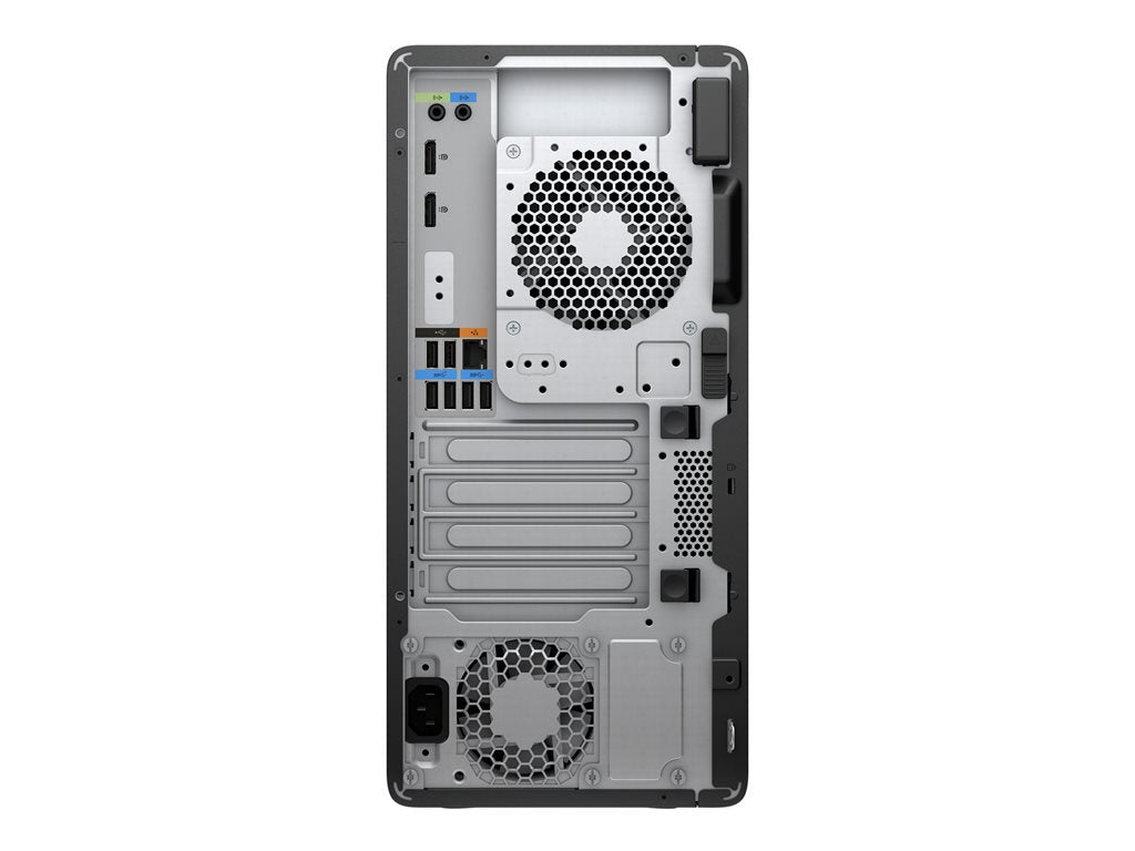 HP Workstation Z2 G5 - Tower 5U - 1 x Core i7 10700K / up to 5.1 GHz - vPro - RAM 32 GB - SSD 512 GB - HP Z Turbo Drive,