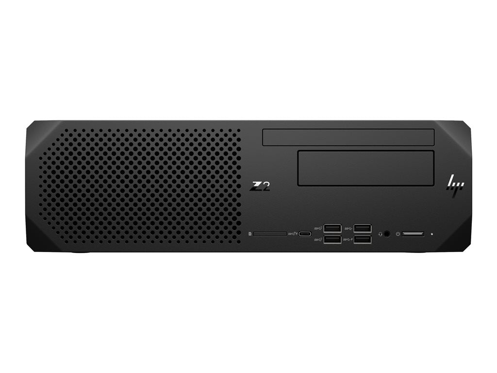 HP Workstation Z2 G8 - SFF - no CPU up to - vPro - no HDD - no graphics - Gigabit Ethernet - no OS - monitor: none -