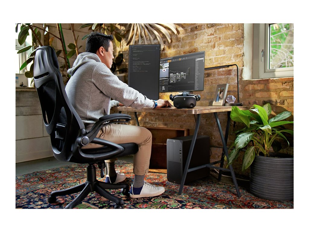 HP Workstation Z2 G8 - Tower - 5U - 1 x Core i9 11900K / up to 5.3 GHz - vPro - RAM 32 GB - SSD 256 GB - NVMe, TLC - GF