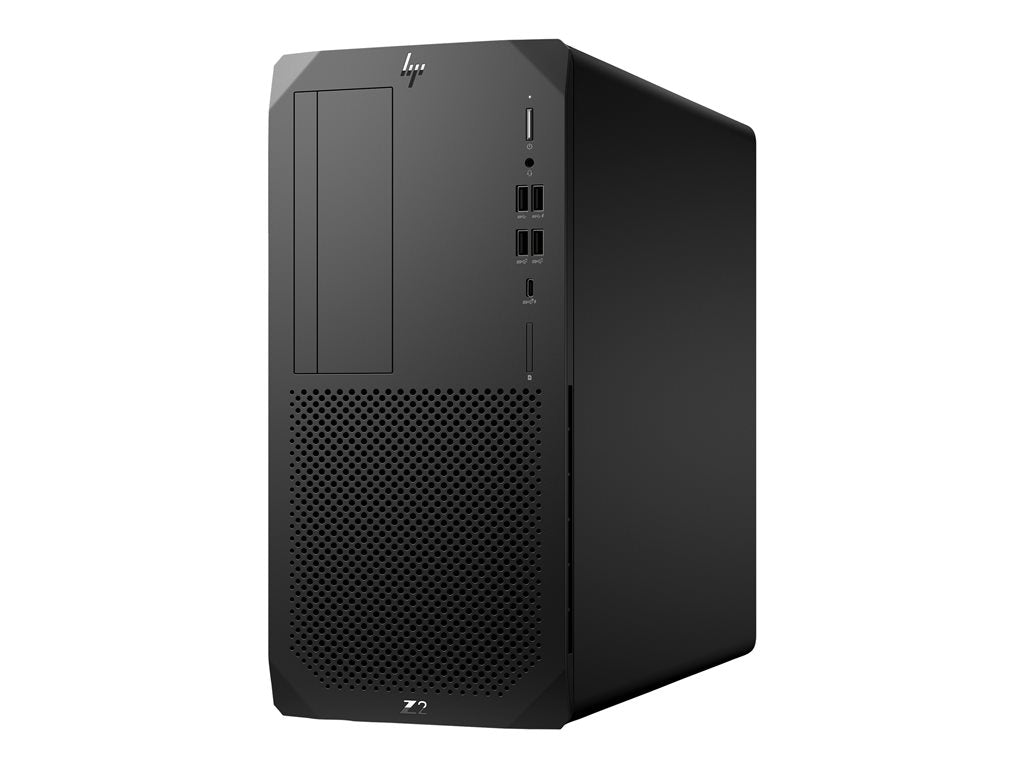 HP Workstation Z2 G8 - Tower 5U - no CPU up to - RAM 0 GB - no HDD - no graphics - Gigabit Ethernet - no OS - monitor: