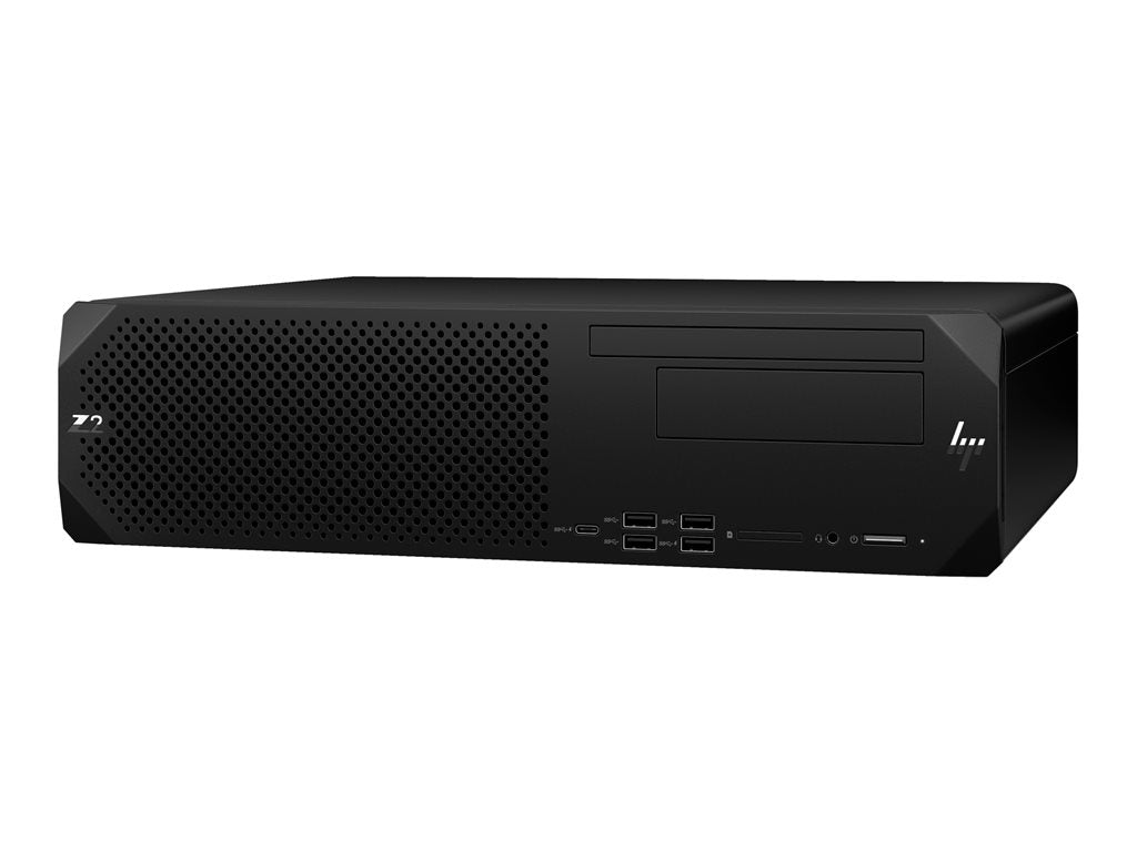 HP Workstation Z2 G9 - SFF 1 x Core i7 13700 / up to 5.2 GHz - RAM 16 GB - SSD 512 GB - HP Z Turbo Drive, NVMe, TLC -