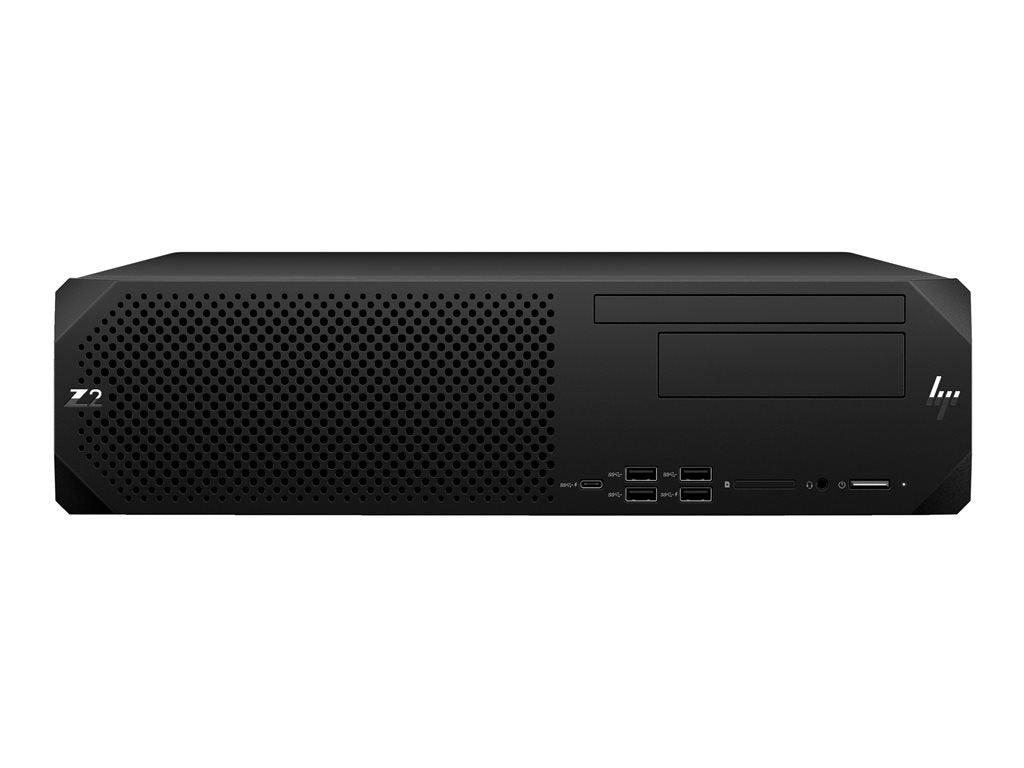 HP Workstation Z2 G9 - SFF 1 x Core i7 13700 / up to 5.2 GHz - RAM 32 GB - SSD 1 TB - t1000E - Gigabit Ethernet - Win 11