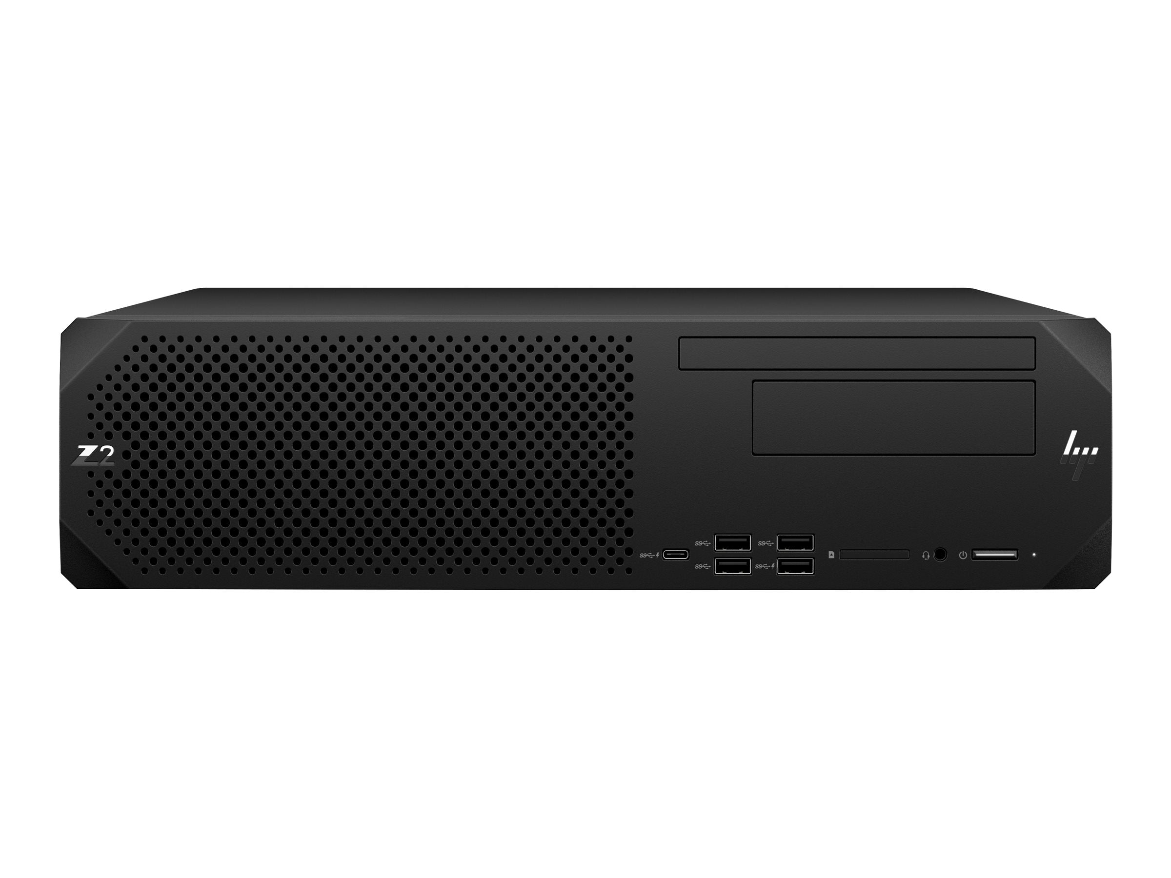 HP Workstation Z2 G9 - SFF 1 x Core i7 i7-14700 / up to 5.4 GHz - RAM 16 GB - SSD 512 GB - HP Z Turbo Drive, NVMe, TLC - T400 A1NU2UT#ABA