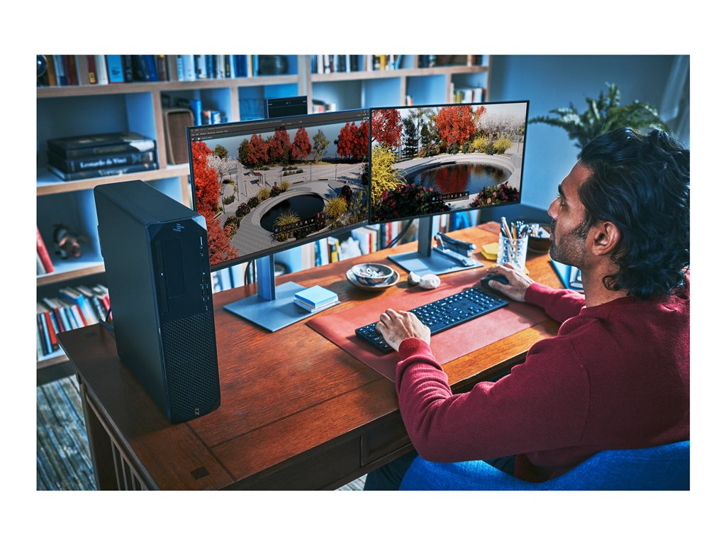 HP Workstation Z2 G9 - SFF no CPU up to - RAM 0 GB - no HDD - no graphics - Gigabit Ethernet - no OS - monitor: none -