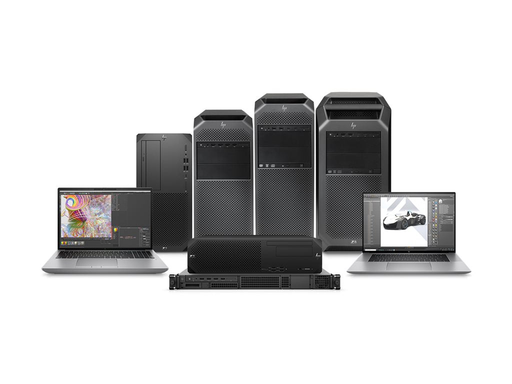 HP Workstation Z2 G9 - Tower 4U - 1 x Core i7 12700 / up to 4.9 GHz - RAM 32 GB - SSD 1 TB - NVMe - UHD Graphics 770 -