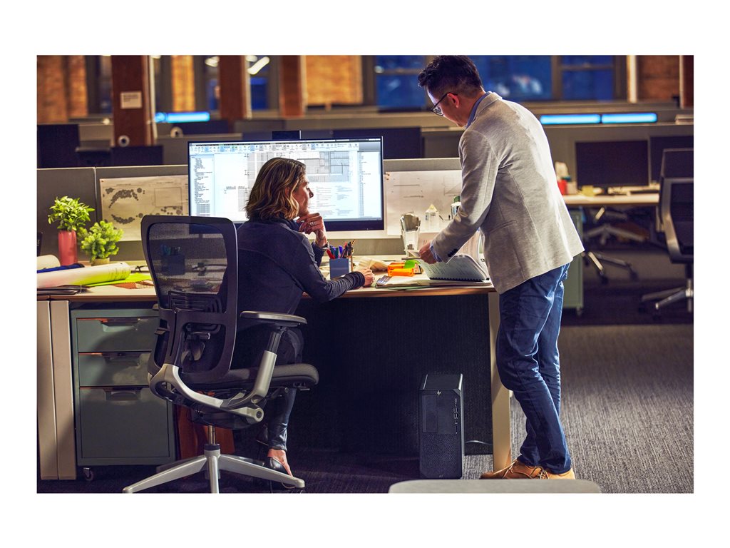 HP Workstation Z2 G9 - Tower 4U - 1 x Core i7 13700 / up to 5.2 GHz - RAM 16 GB - SSD 512 GB - HP Z Turbo Drive, NVMe,