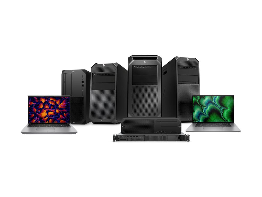 HP Workstation Z2 G9 - Tower 4U - 1 x Core i9 13900 / up to 5.6 GHz - RAM 128 GB - SSD 2 TB - NVMe, HP Z Turbo Drive,