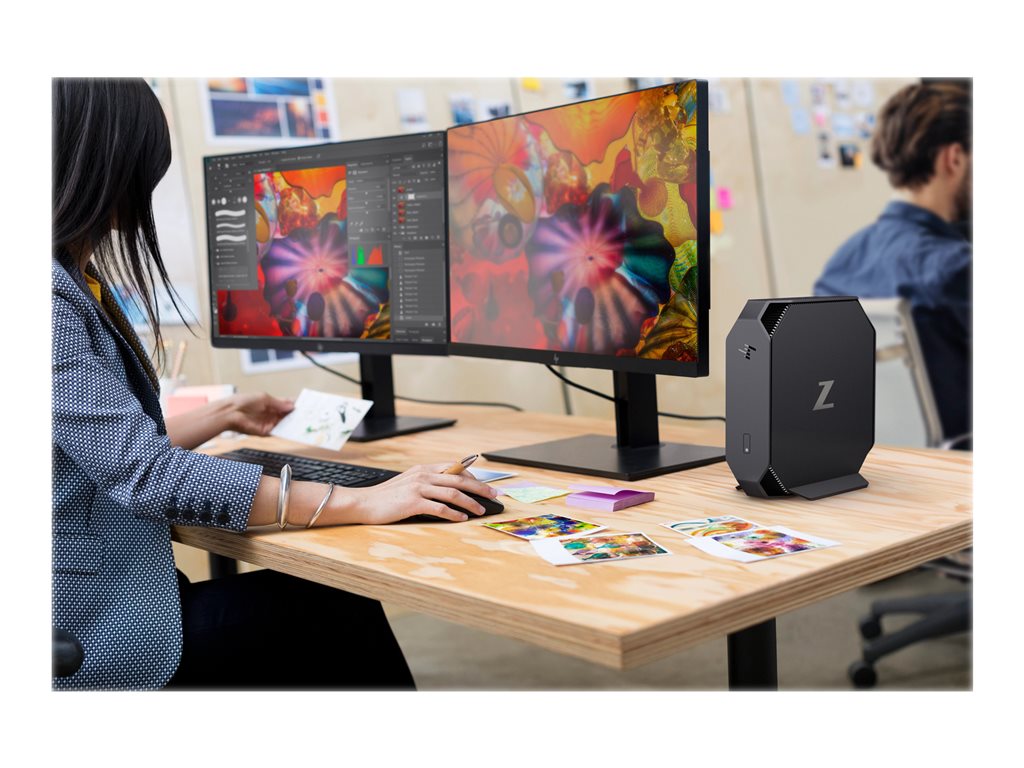 HP Workstation Z2 Mini G4 Entry - Mini - no CPU up to - RAM 0 GB - no HDD - no graphics - Gigabit Ethernet - no OS -