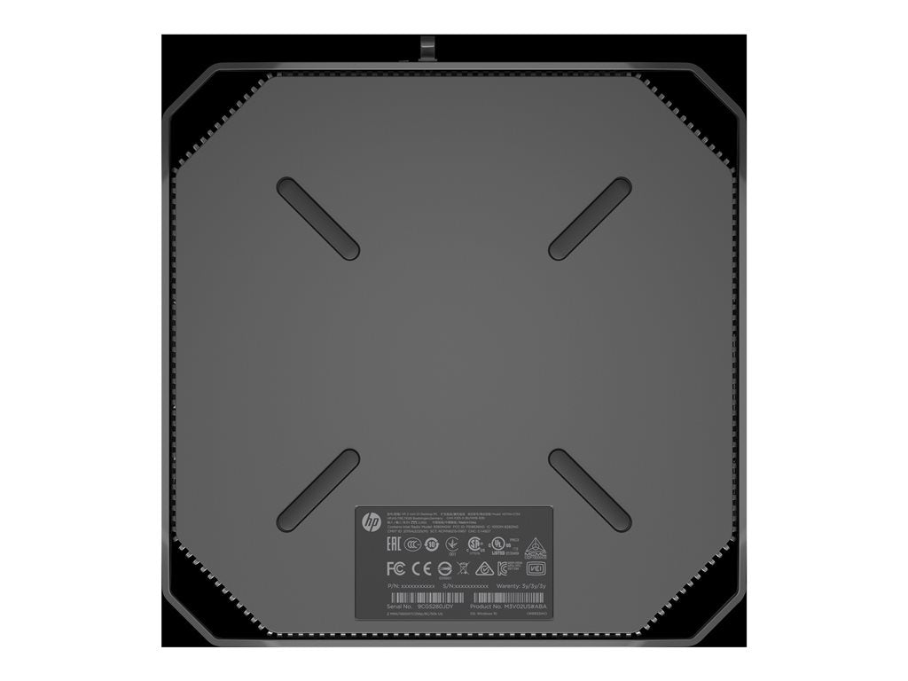 HP Workstation Z2 Mini G4 Entry - Mini - no CPU up to - RAM 0 GB - no HDD - no graphics - Gigabit Ethernet - no OS -