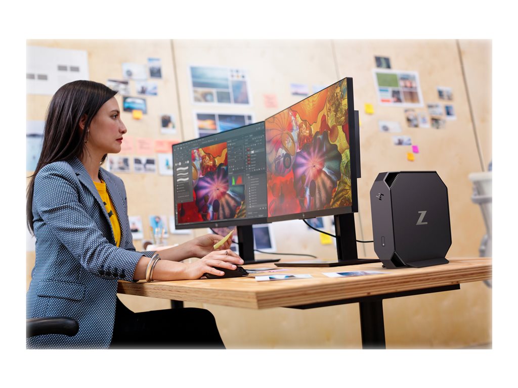 HP Workstation Z2 Mini G4 Entry - Mini - no CPU up to - RAM 0 GB - no HDD - no graphics - Gigabit Ethernet - no OS -