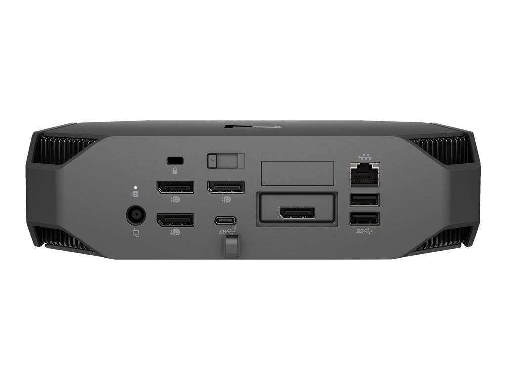 HP Workstation Z2 Mini G4 Entry - Mini - no CPU up to - RAM 0 GB - no HDD - no graphics - Gigabit Ethernet - no OS -