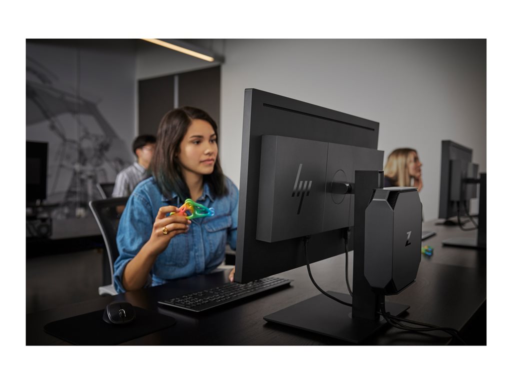HP Workstation Z2 Mini G5 - Mini - 5U - 1 x Core i7 10700 / up to 4.8 GHz - vPro - RAM 16 GB - SSD 512 GB - NVMe, TLC -