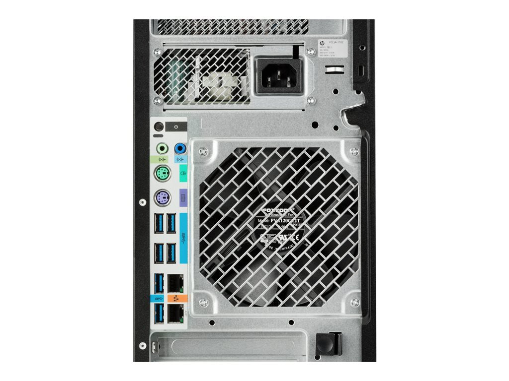 HP Workstation Z4 G4 - MT - 4U - 1 x Xeon W-2123 / up to 3.9 GHz - vPro - RAM 16 GB - SSD 512 GB - DVD-Writer - Quadro