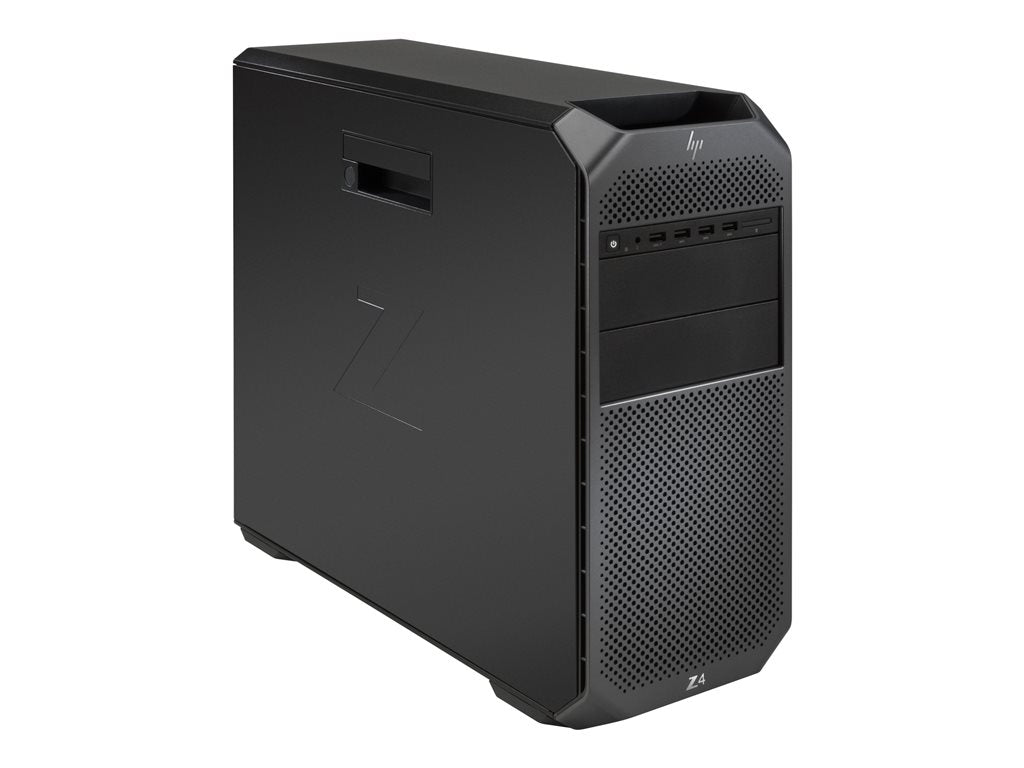HP Workstation Z4 G4 - MT - 4U - 1 x Xeon W-2125 / up to 4.5 GHz - vPro - RAM 32 GB - SSD 512 GB - Quadro P620 - Gigabit