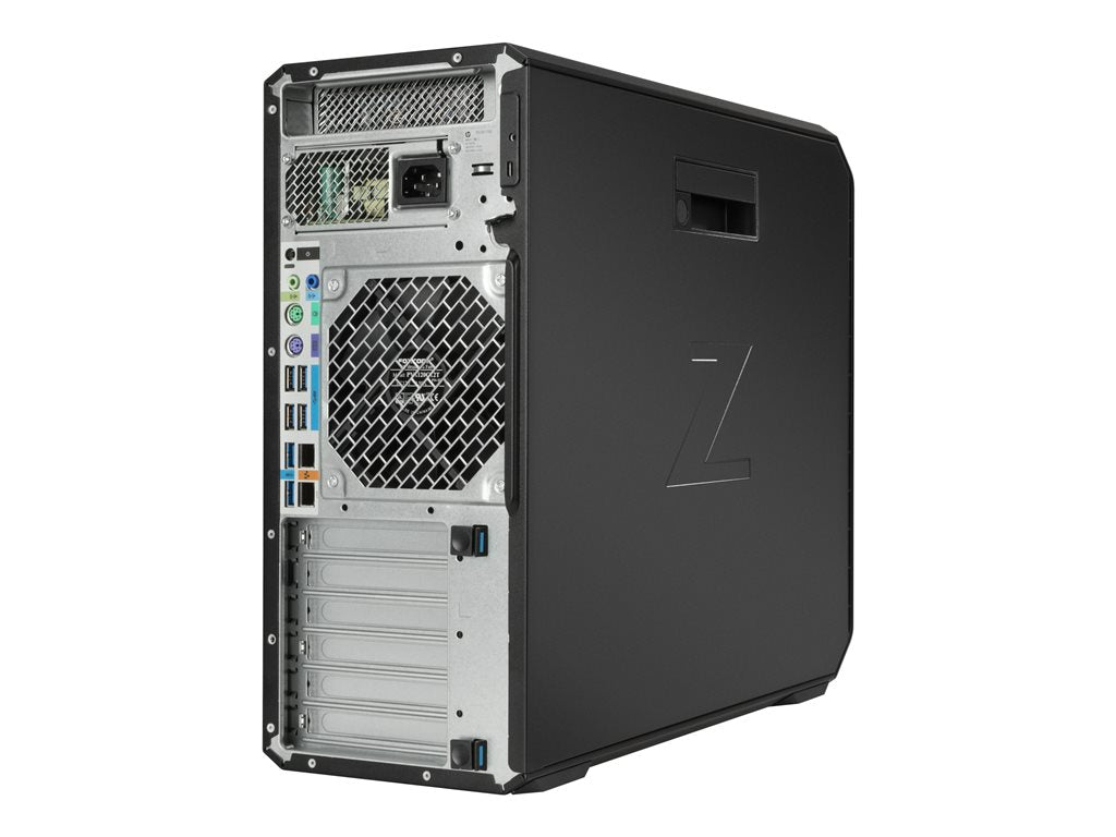 HP Workstation Z4 G4 - MT - 4U - 1 x Xeon W-2125 / up to 4.5 GHz - vPro - RAM 32 GB - SSD 512 GB - Quadro P620 - Gigabit