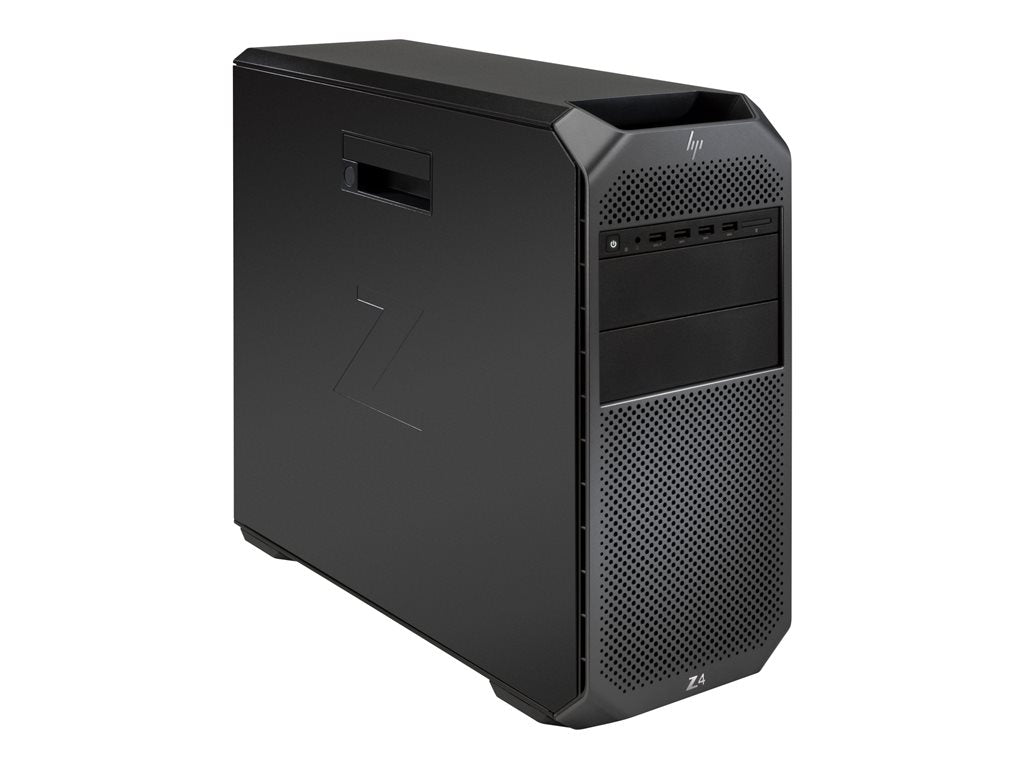 HP Workstation Z4 G4 - MT 4U - 1 x Xeon W-2245 / up to 4.7 GHz - RAM 32 GB - SSD 256 GB - NVMe - Quadro P620 - Gigabit