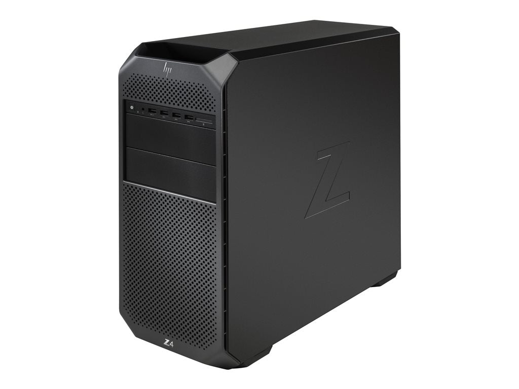 HP Workstation Z4 G4 - MT 4U - 1 x Xeon W-2245 / up to 4.7 GHz - RAM 32 GB - SSD 256 GB - NVMe - Quadro P620 - Gigabit