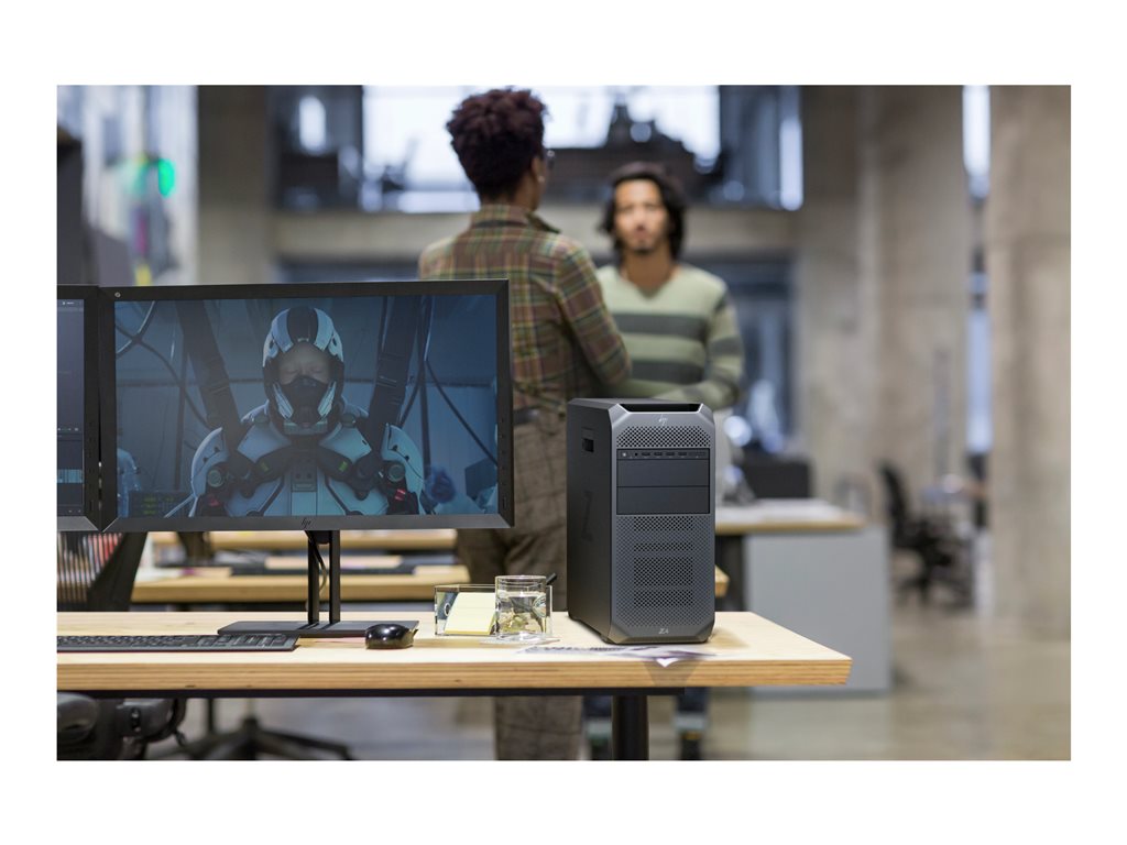 HP Workstation Z4 G4 - MT - 4U - 1 x Xeon W-2245 / up to 4.7 GHz - vPro - RAM 64 GB - SSD 256 GB - HP Z Turbo Drive,