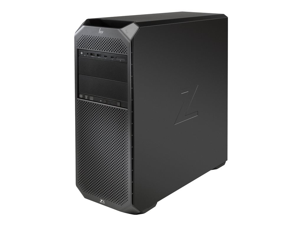 HP Workstation Z6 G4 - Tower - 4U - 1 x Xeon Silver 4114 / up to 3 GHz - vPro - RAM 32 GB - SSD 512 GB - HP Z Turbo