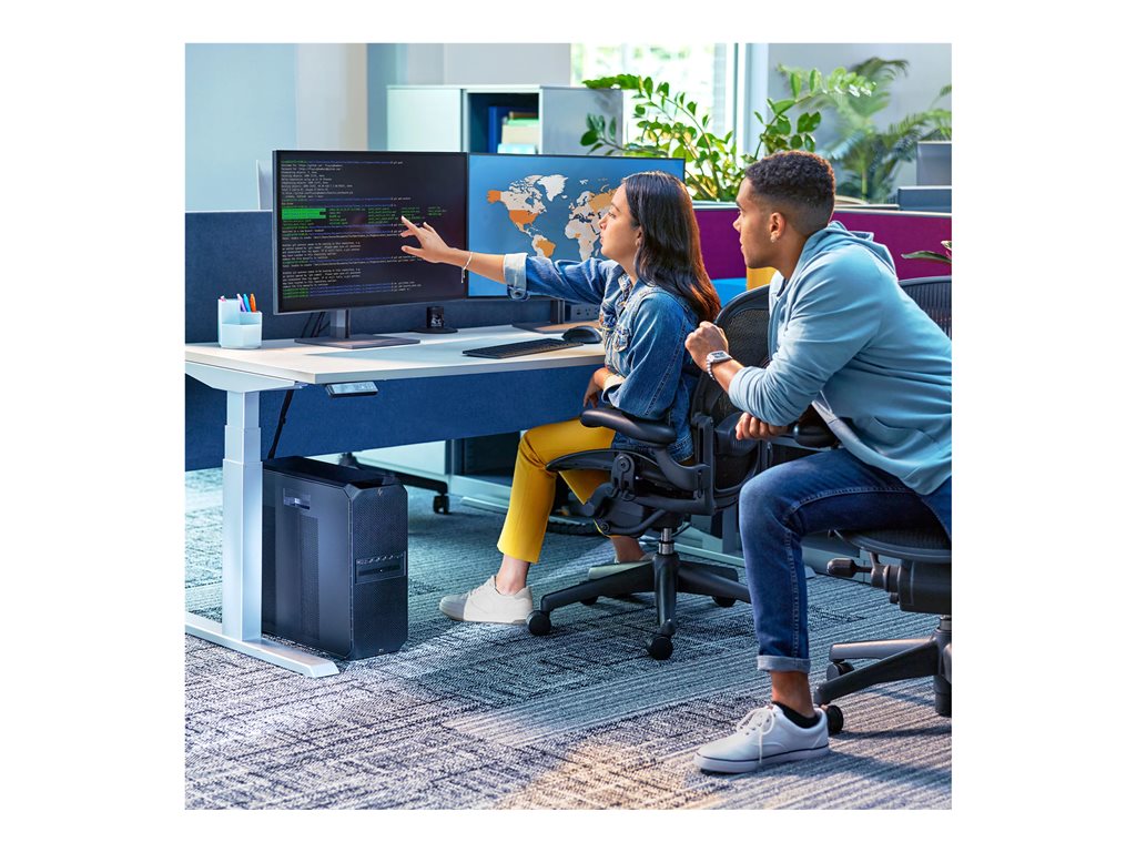 HP Workstation Z6 G5 A - Tower 4U - 1 x Ryzen ThreadRipper PRO 7965WX / up to 5.3 GHz - RAM 128 GB - SSD 1 TB - HP Z